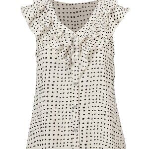 CABI Polka Dot Top